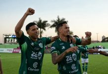 Rio Verde goleia o Grêmio Anápolis e mantém os 100% e a liderança