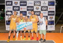 Santa Mary Basketball conquista a quarta etapa do Circuito Goiano de Basquete 3×3