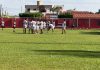 São Luís realiza primeiro treinamento no Jutair Neto; veja como está o estádio