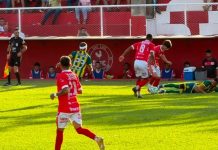 Com dois gols nos acréscimos, São Luís e Bom Jesus empatam na abertura da 5° rodada