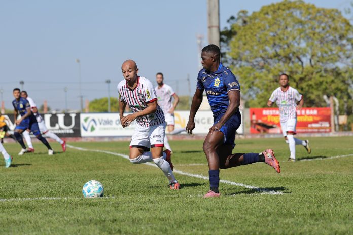 Tupy de Jussara 1-1 Mineiros aurélio silva 01