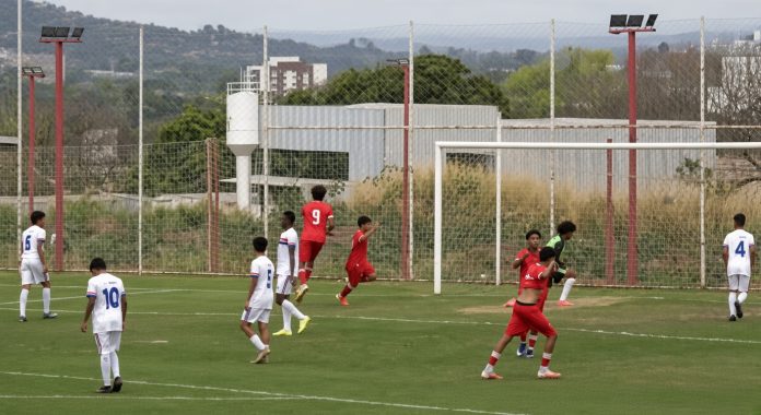VILA NOVA 8X1 DESPORTIVO REAL COPA GOIÁS SUB-13