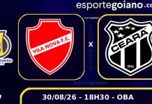 No OBA, Vila Nova busca vitória para se aproximar da liderança