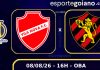 De volta ao OBA, Vila Nova mira aproximação do G-2 contra o Sport