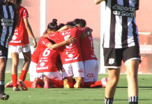 Com golaço, Vila Nova vence o Ceará e garante permanência na Série A2