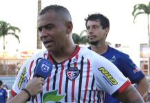 Na volta aos gramados, Walter lamenta derrota do Tupy e projeta recuperação