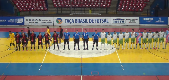 esperança x itumbiara x taça brasil
