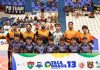 Formiguinhas goleia América-RN e mantém 100% na Taça Brasil Sub-13