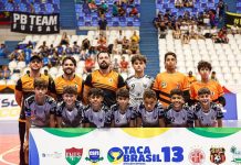 Formiguinhas goleia América-RN e mantém 100% na Taça Brasil Sub-13