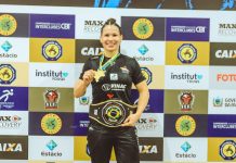 Laís Nunes é campeã brasileira de wrestling e garante vaga na Seleção