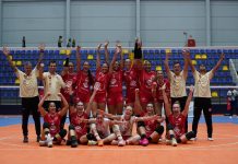 De virada, Vila Nova Vôlei vence Sorriso e confirma título Centro-Oeste da Superliga C