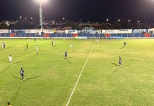 Trindade e Morrinhos empatam em jogo de golaços de falta pela Divisão de Acesso