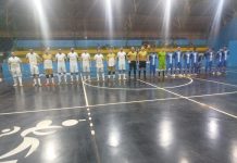 Formiguinhas/São Luís, Chapadão do Céu e SERP/ASF vencem na 2ª rodada do Goiano de Futsal