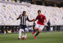 Atlético-GO é goleado pelo Atlético-MG e segue zerado no Brasileirão Sub-17