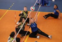 Goiás coloca duas equipes no pódio da 3ª fase do Brasileiro Feminino de Voleibol Sentado