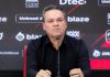 “Se o Atlético ganhar do Goiás, nós subimos”, diz Adson projetando o clássico