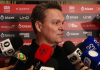 Adson explica provocação de Paulo Vítor após clássico e admite sufoco do Atlético