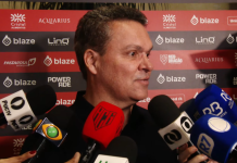 Adson explica provocação de Paulo Vítor após clássico e admite sufoco do Atlético