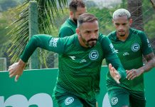 Recuperado de lesão, Anselmo Ramon viaja e reforça o Goiás contra o Novorizontino