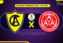 Ao vivo: Aliança x Anapolina – 1° rodada do Goianão Feminino