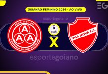 Ao vivo: Anapolina x Vila Nova – 2° rodada do Goianão Feminino
