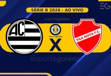 Ao vivo: Athletic-MG x Vila Nova – 26ª rodada da Série B