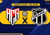 Ao vivo: Atlético-GO x Ceará – 27ª rodada da Série B
