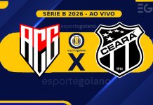 Ao vivo: Atlético-GO x Ceará – 27ª rodada da Série B