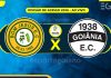 Ao vivo: Bom Jesus 1 x 1 Goiânia – 13ª rodada da Divisão de Acesso