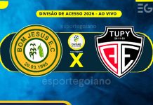 Ao vivo: Bom Jesus x Tupy – 12ª rodada da Divisão de Acesso