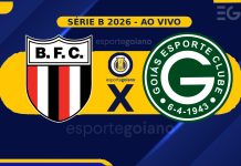 Ao vivo: Botafogo-SP x Goiás – 28ª rodada da Série B