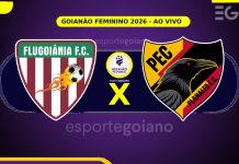 Ao vivo: Flugoiânia x Planalto – 3° rodada do Goianão Feminino