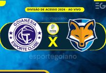 Ao vivo: Goianésia 0 x 0 Grêmio Anápolis – 12ª rodada da Divisão de Acesso