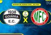 Ao vivo: Goiânia x Morrinhos – 14ª rodada da Divisão de Acesso