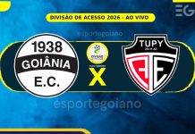 Ao vivo: Goiânia x Tupy – 15ª rodada da Divisão de Acesso
