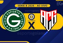 Ao vivo: Goiás x Atlético-GO – 30ª rodada da Série B