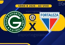 Ao vivo: Goiás x Fortaleza – 26° rodada da Série B