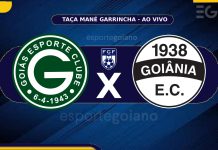 Veja como foi: Goiás 1×2 Goiânia – 5° rodada da Taça Mané Garrincha