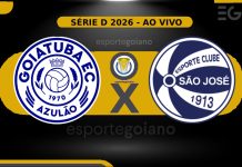 Ao vivo: Goiatuba x São José-RS – Playoffs de Acesso Série D