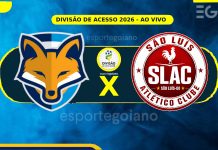 Ao vivo: Grêmio Anápolis x São Luís – 11° rodada da Divisão de Acesso