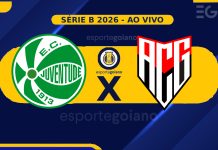 Ao vivo: Juventude x Atlético-GO – 26° rodada da Série B