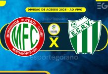 Ao vivo: Morrinhos 0 x 0 Rio Verde – 13ª rodada da Divisão de Acesso