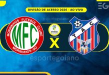 Ao vivo: Morrinhos 0 x 0 Trindade – 12ª rodada da Divisão de Acesso