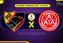 Ao vivo: Planalto x Anapolina – 4° rodada do Goianão Feminino