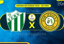 Ao vivo: Rio Verde x Bom Jesus – 15° rodada da Divisão de Acesso