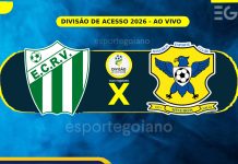 Ao vivo: Rio Verde x Mineiros – 10° rodada da Divisão de Acesso