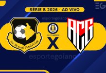 Ao vivo: São Bernardo x Atlético-GO – 29ª rodada da Série B