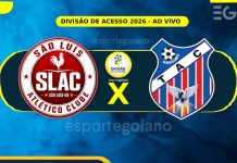 Ao vivo: São Luís x Trindade – 14ª rodada da Divisão de Acesso