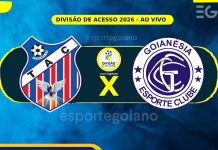 Ao vivo: Trindade x Goianésia – 13° rodada da Divisão de Acesso