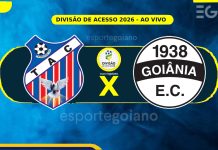 Ao vivo: Trindade x Goiânia – 10° rodada da Divisão de Acesso